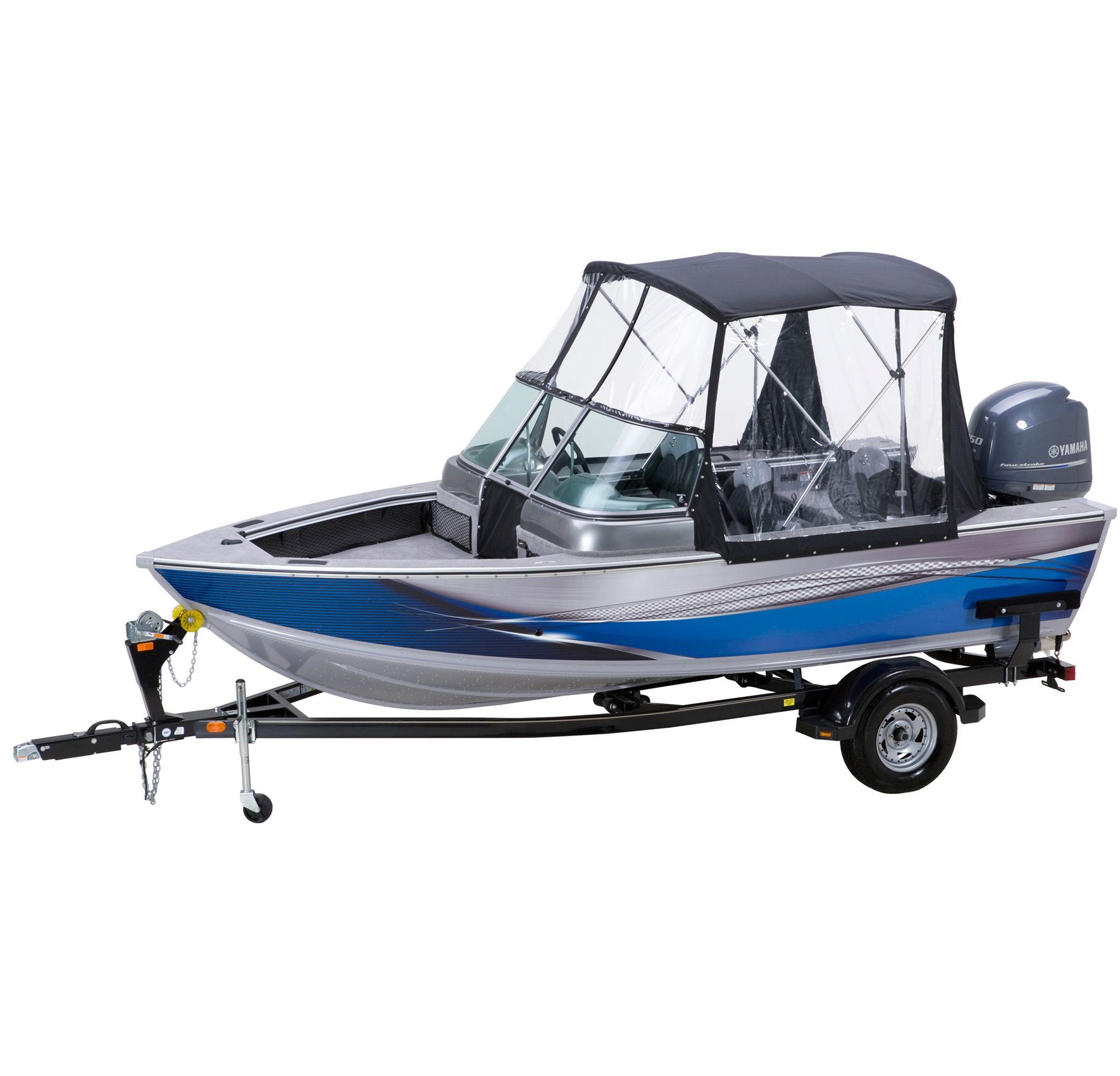 BIMINI TOP SIDE SET Curtain | Dowco Marine