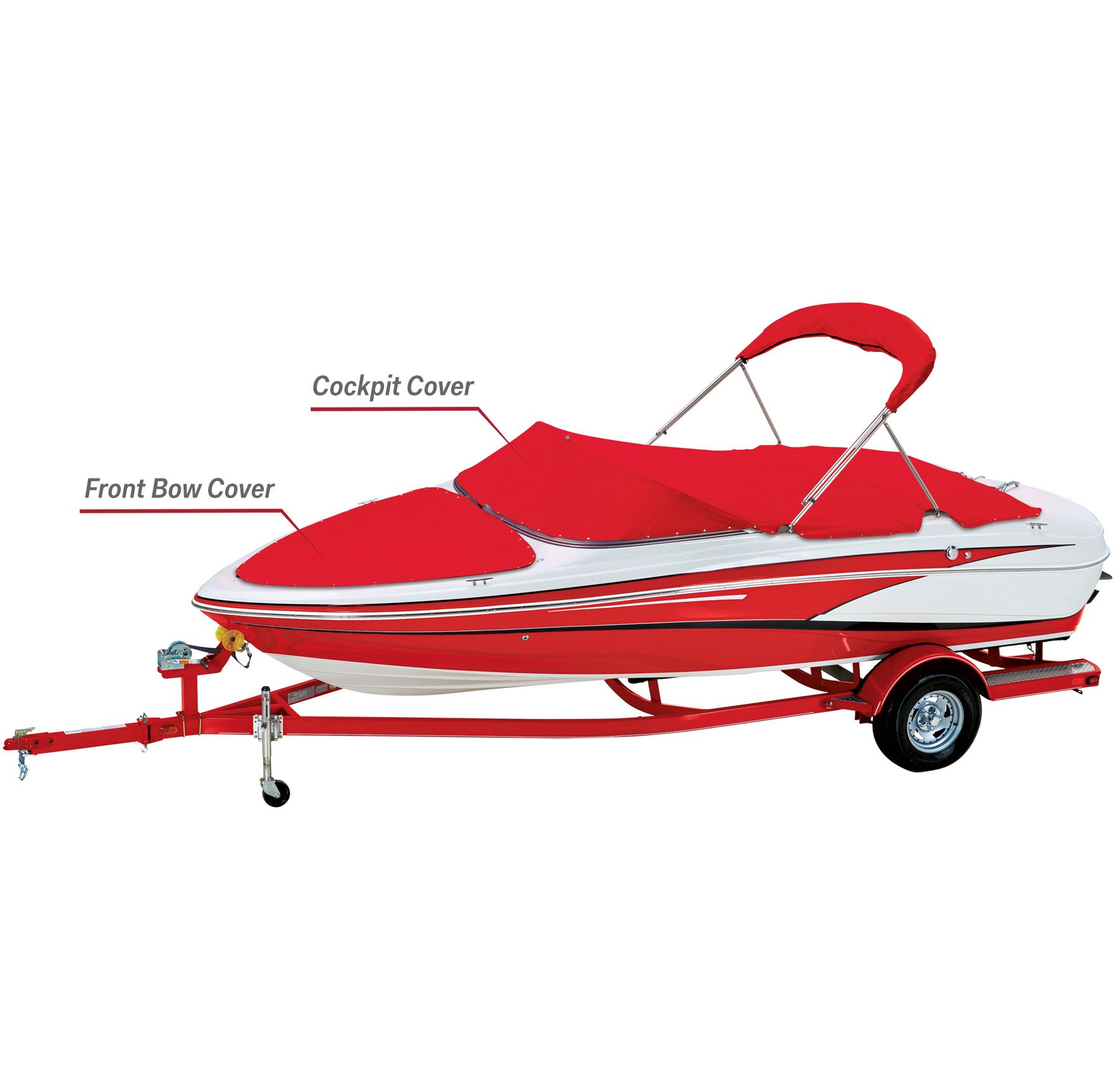 BIMINI TOP SIDE SET Curtain | Dowco Marine