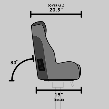 Seat Depth Dimensions