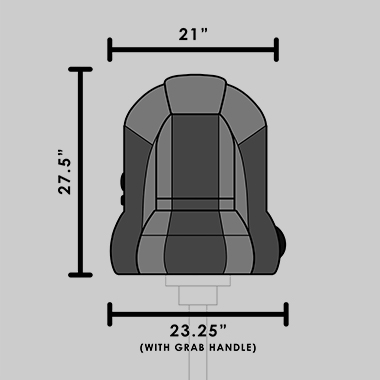 Seat Width Dimensions
