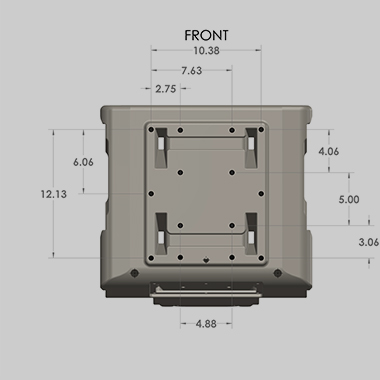 Seat Base Dimensions