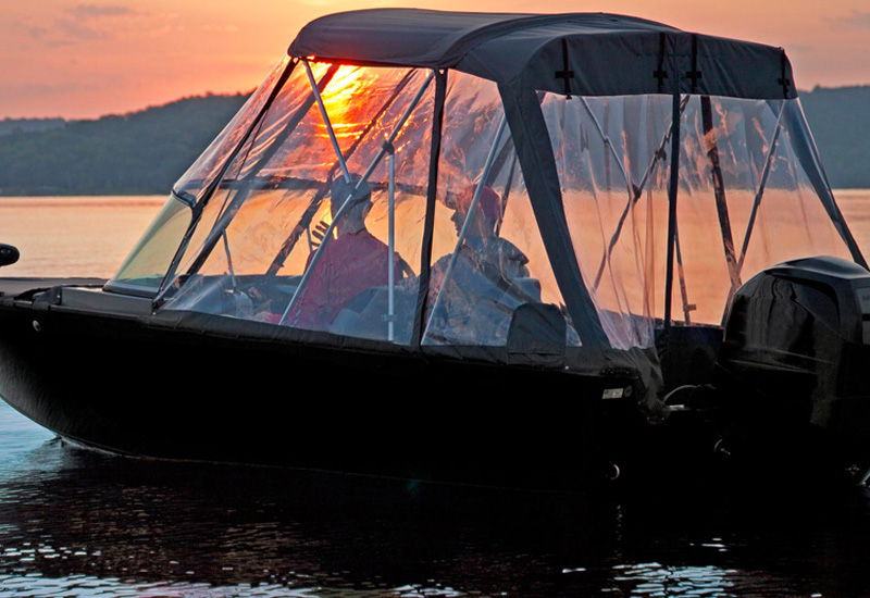 Dowco Marine  Pontoon, Runabout, Fishing Boat Covers, Biminis, Enclosures,  Accessories & More